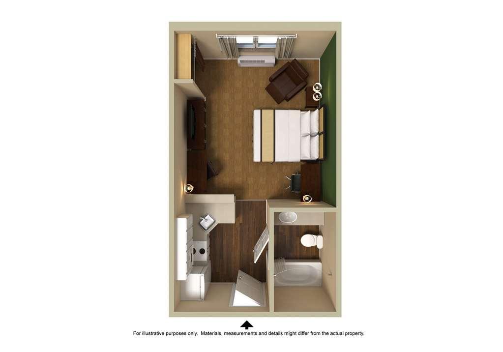 Extended Stay America Select Suites - Atlanta - Alpharetta - Rock Mill Rd Phòng bức ảnh