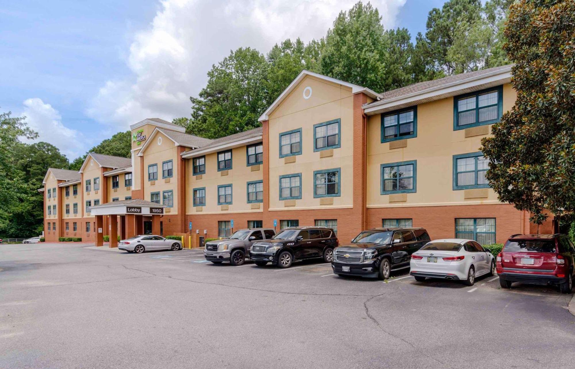 Extended Stay America Select Suites - Atlanta - Alpharetta - Rock Mill Rd Ngoại thất bức ảnh