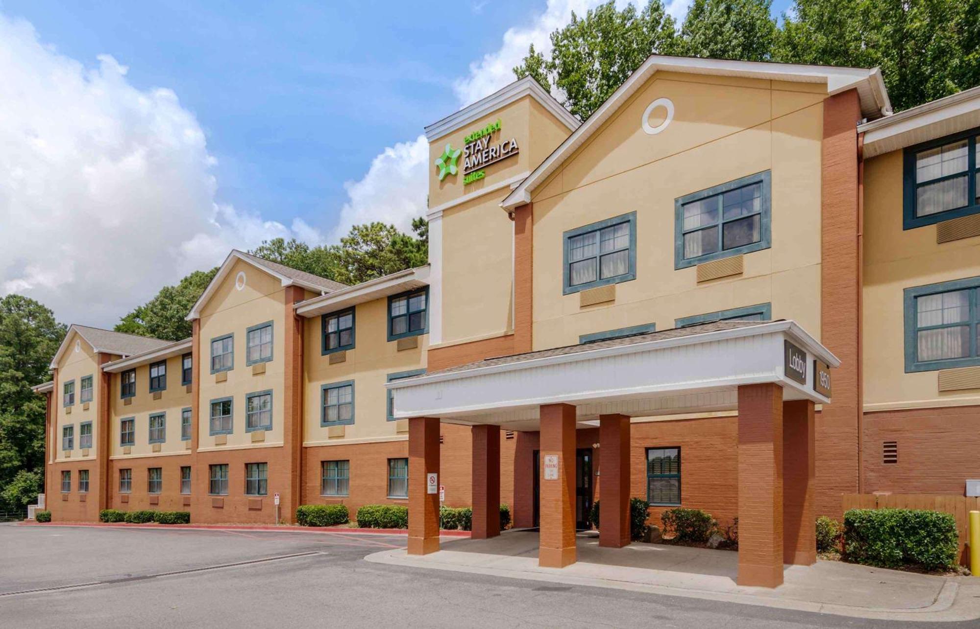 Extended Stay America Select Suites - Atlanta - Alpharetta - Rock Mill Rd Ngoại thất bức ảnh